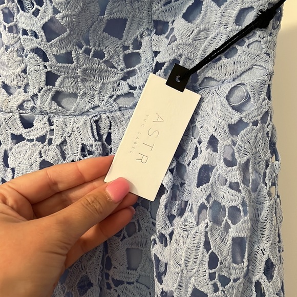 ASTR The Label Anaya Strapless MIDI Dress - Picture 7 of 7